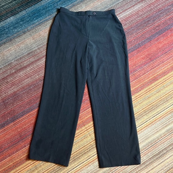 Haggar Wide Leg Dress Pants - Picture 2 of 10